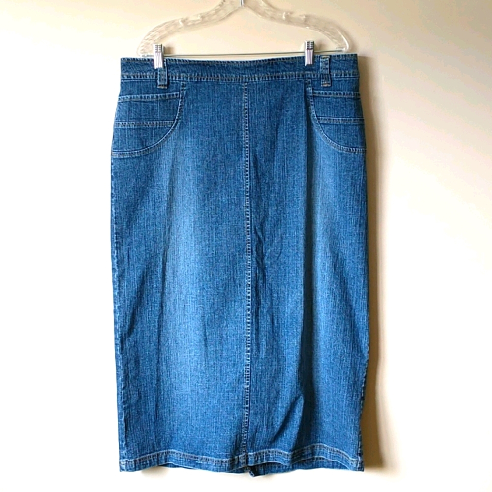 ❤️Jean Skirt